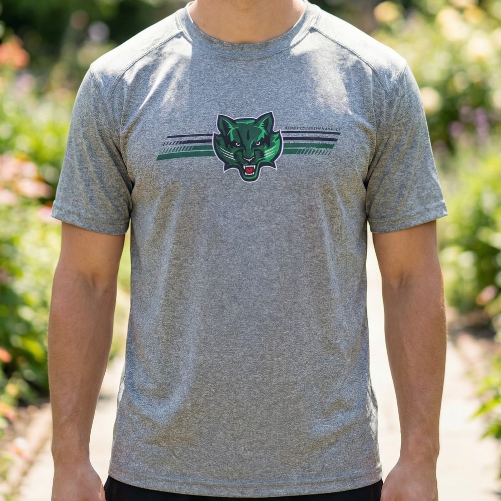 Rivalry Threads Binghamton Bearcats NCAA Performance T-Shirt Mens Gray XL New